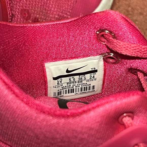 KD Trey 5 IV Nike Shoes Think Pink - Picture 6 of 6